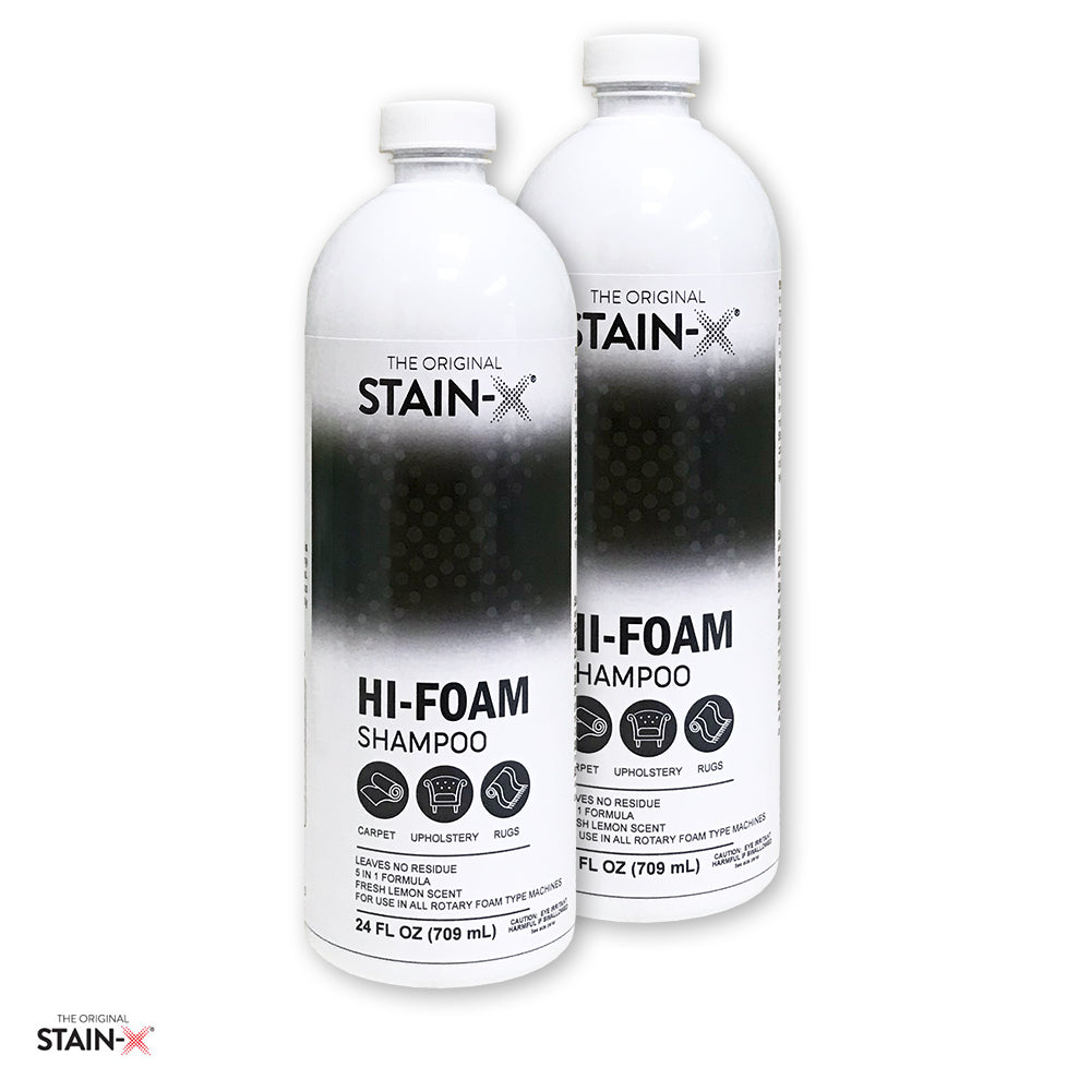 Stain-X Hi-Foam Carpet Shampoo 24 oz