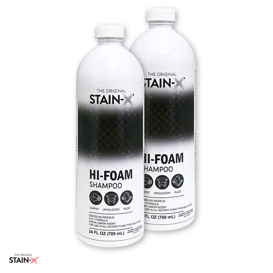 Stain-X Hi-Foam Carpet Shampoo 24 oz