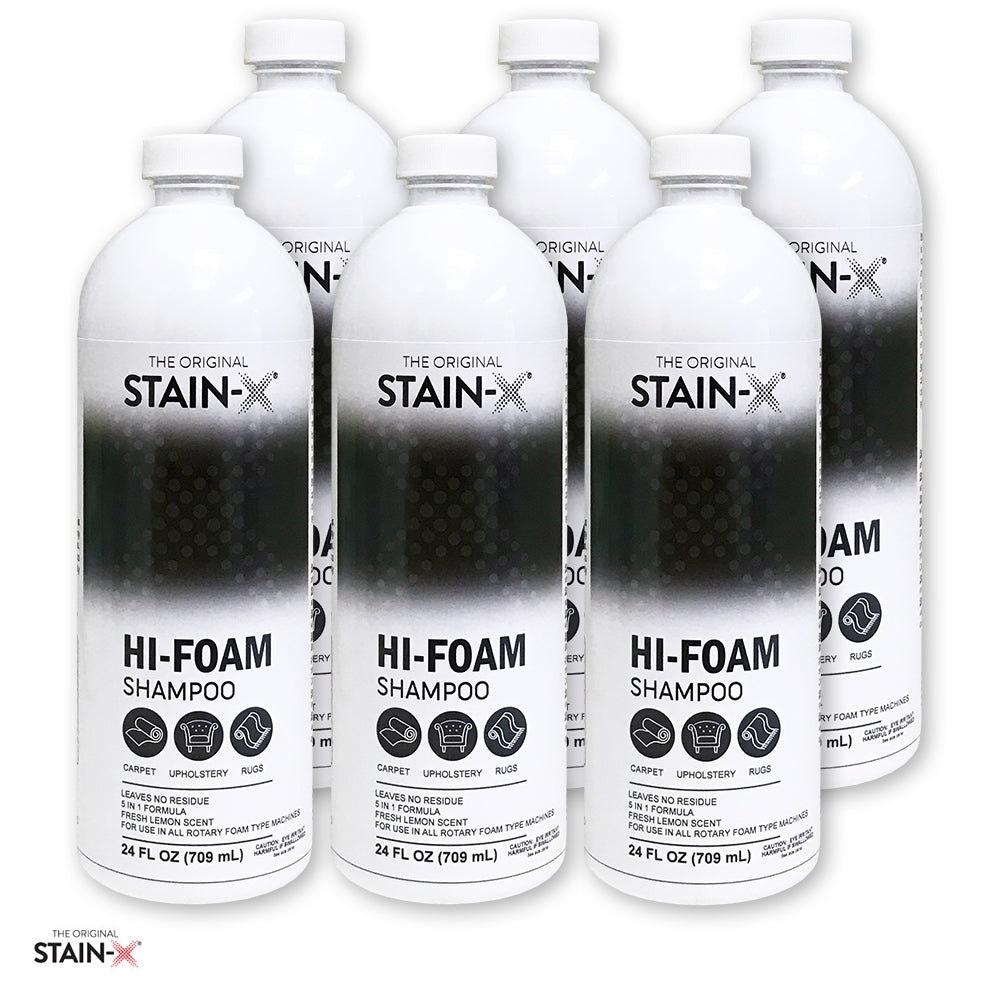 Stain-X Hi-Foam Carpet Shampoo 24 oz