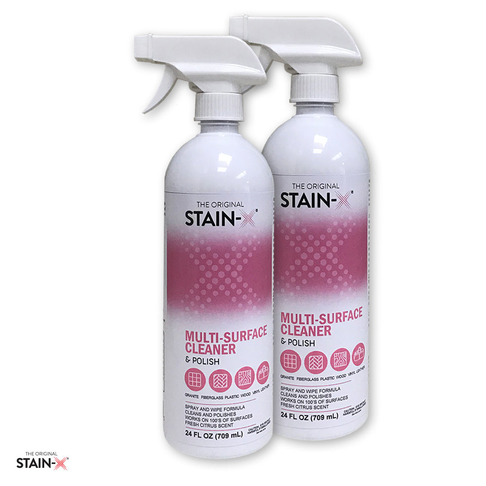 Stain-X Multi-Surface Cleaner & Polish 24 oz 2 pk