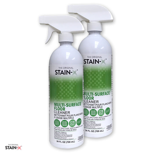 Stain-X Multi-Surface Floor Cleaner 24 oz - 2 pk