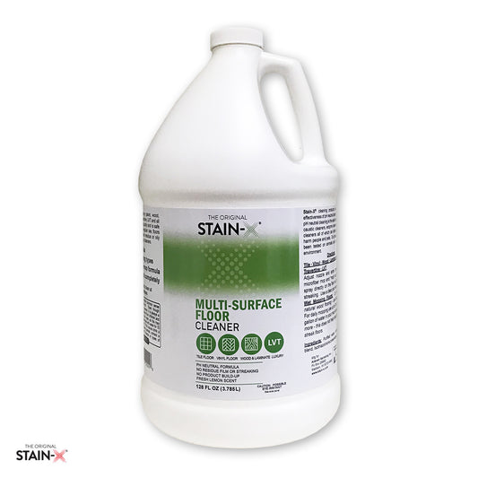 Stain-X Multi-Surface Floor Cleaner Gallon