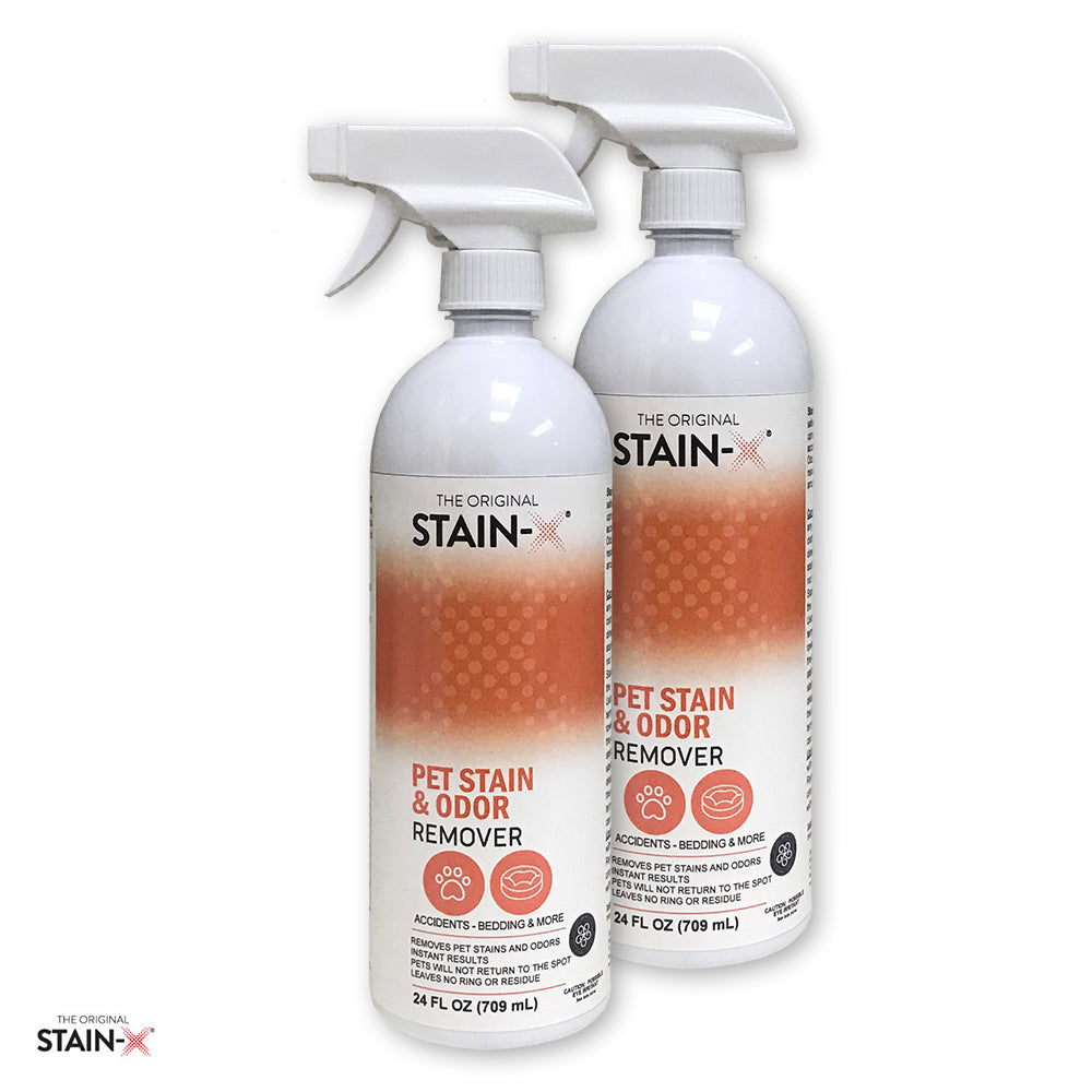 Stain-X Pet Stain & Odor Remover 24 oz 
 - 2 pk