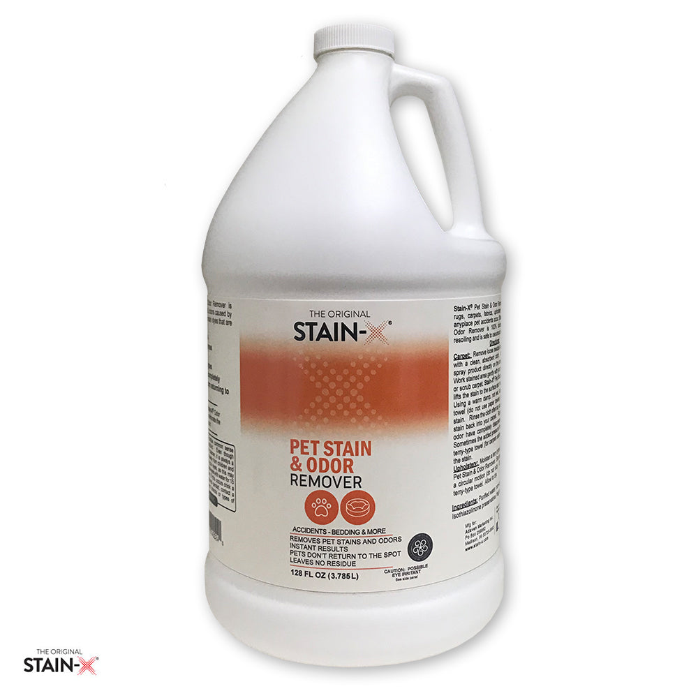 Stain-X Pet Stain & Odor Remover Gallon