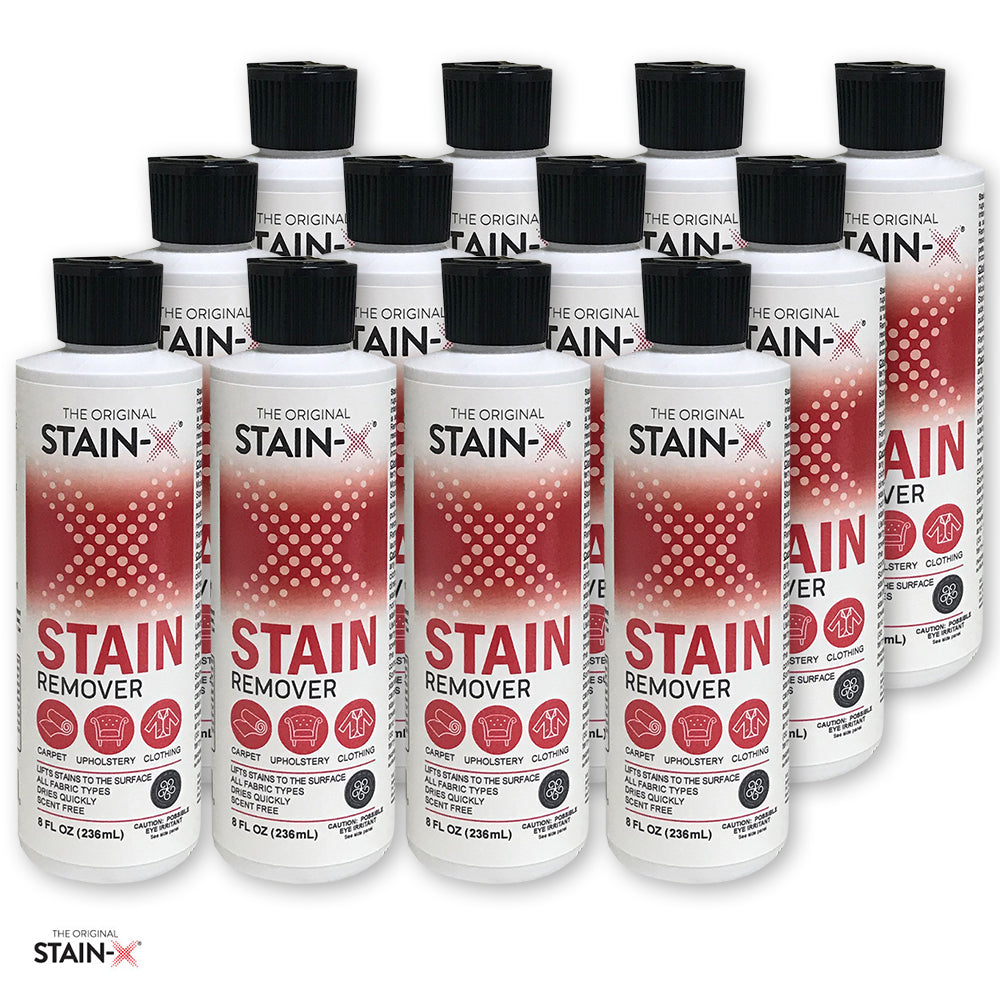 Stain-X Stain Remover 8 oz - 12 pk