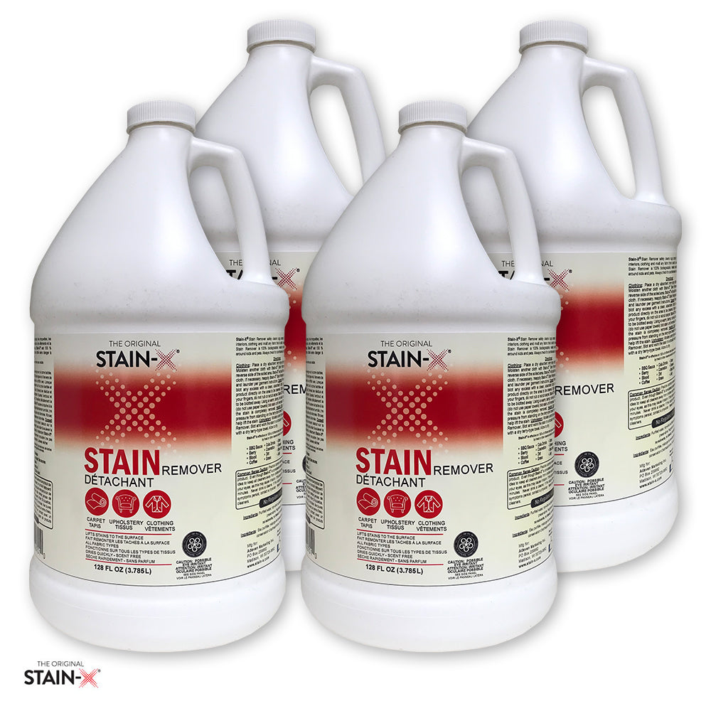 Stain-X Stain Remover Gallon - 4 pk