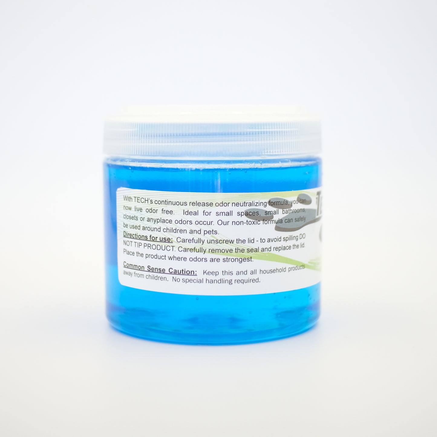 Stain-X Odor Eliminator Gel Triple Fresh Side