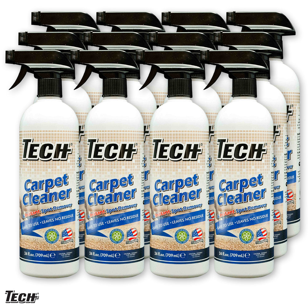 TECH Carpet Cleaner 24 oz - 12 pk