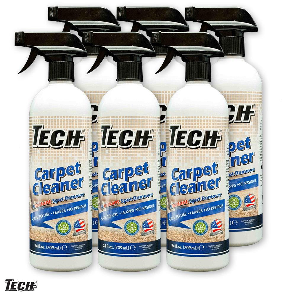 TECH Carpet Cleaner 24 oz - 6 pk