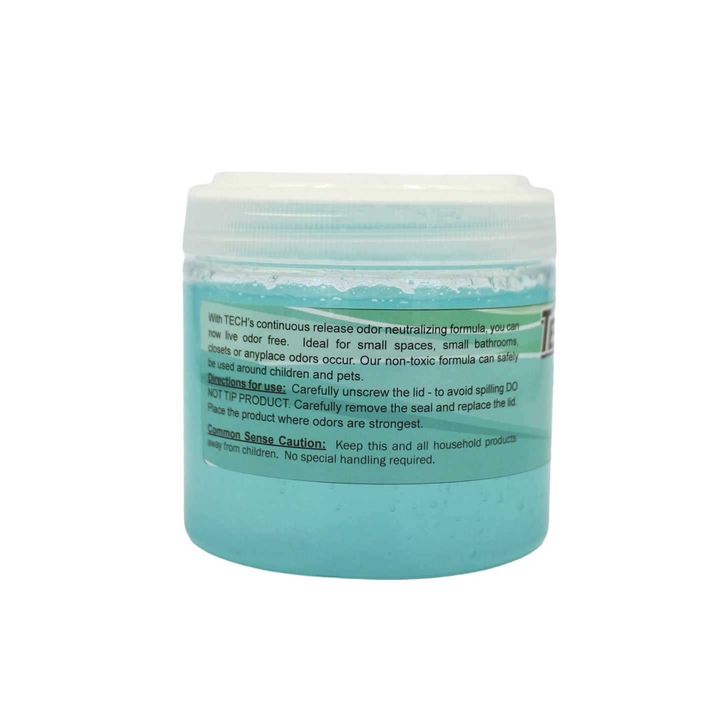 TECH Gel Odor Eliminator Ocean Fresh 14 oz