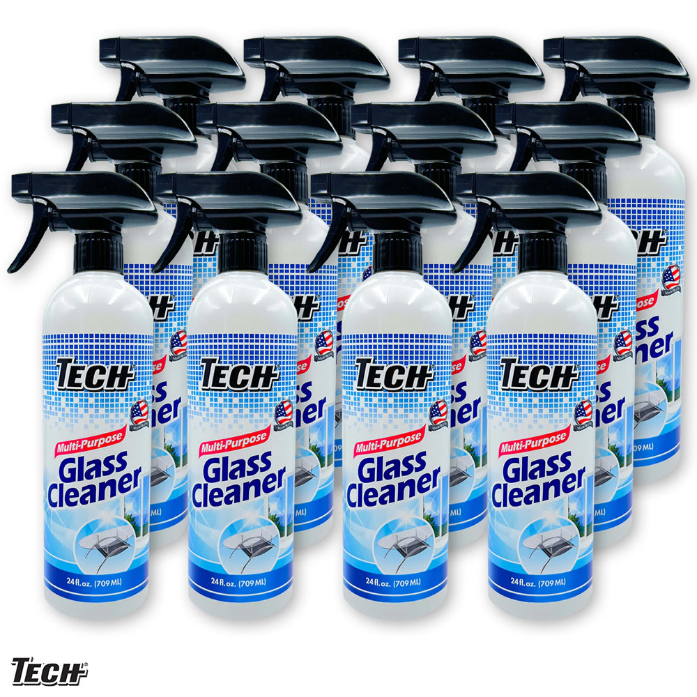 TECH Multi-Purpose Glass Cleaner 24oz