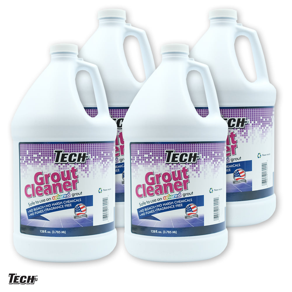 TECH Grout Cleaner Gallon - 4 pk