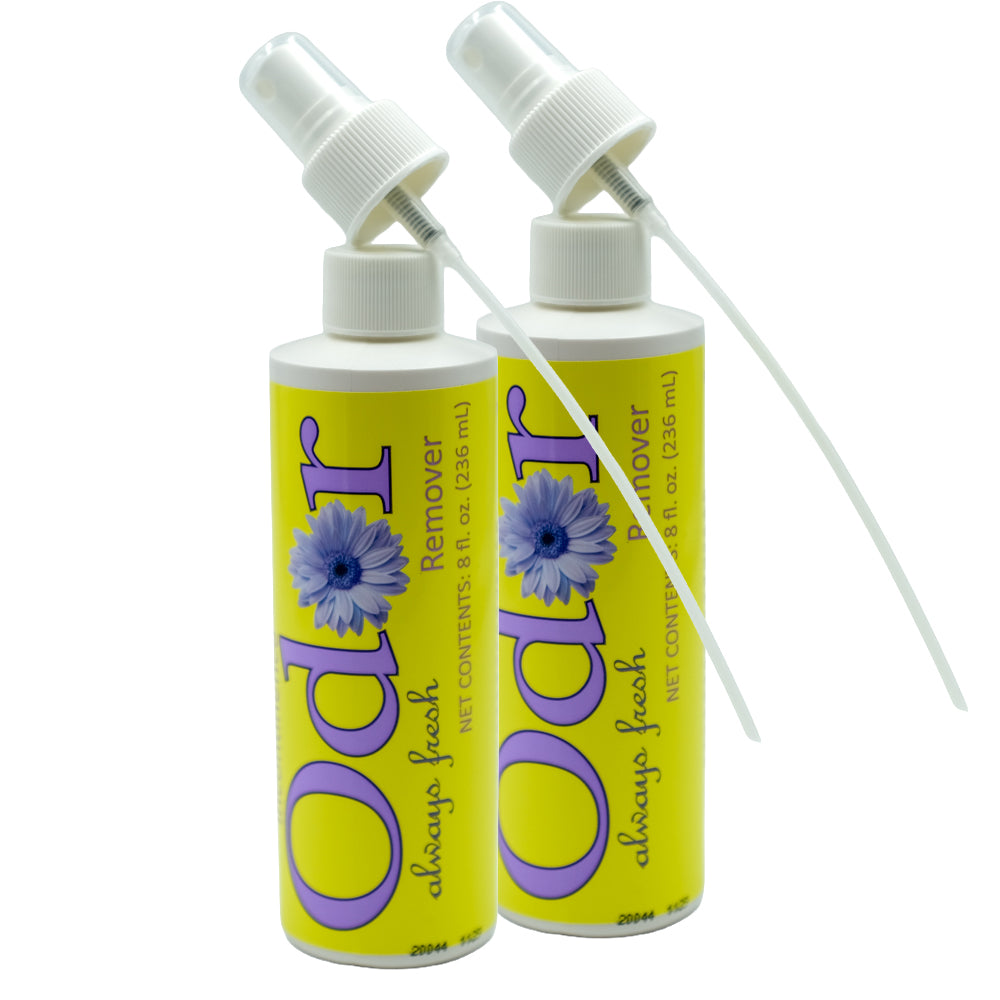 TECH Incontinence Odor Remover 8 oz 2 pk