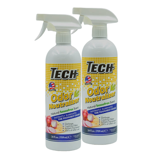 TECH Odor Neutralizer 24 oz Bottles 2 pk