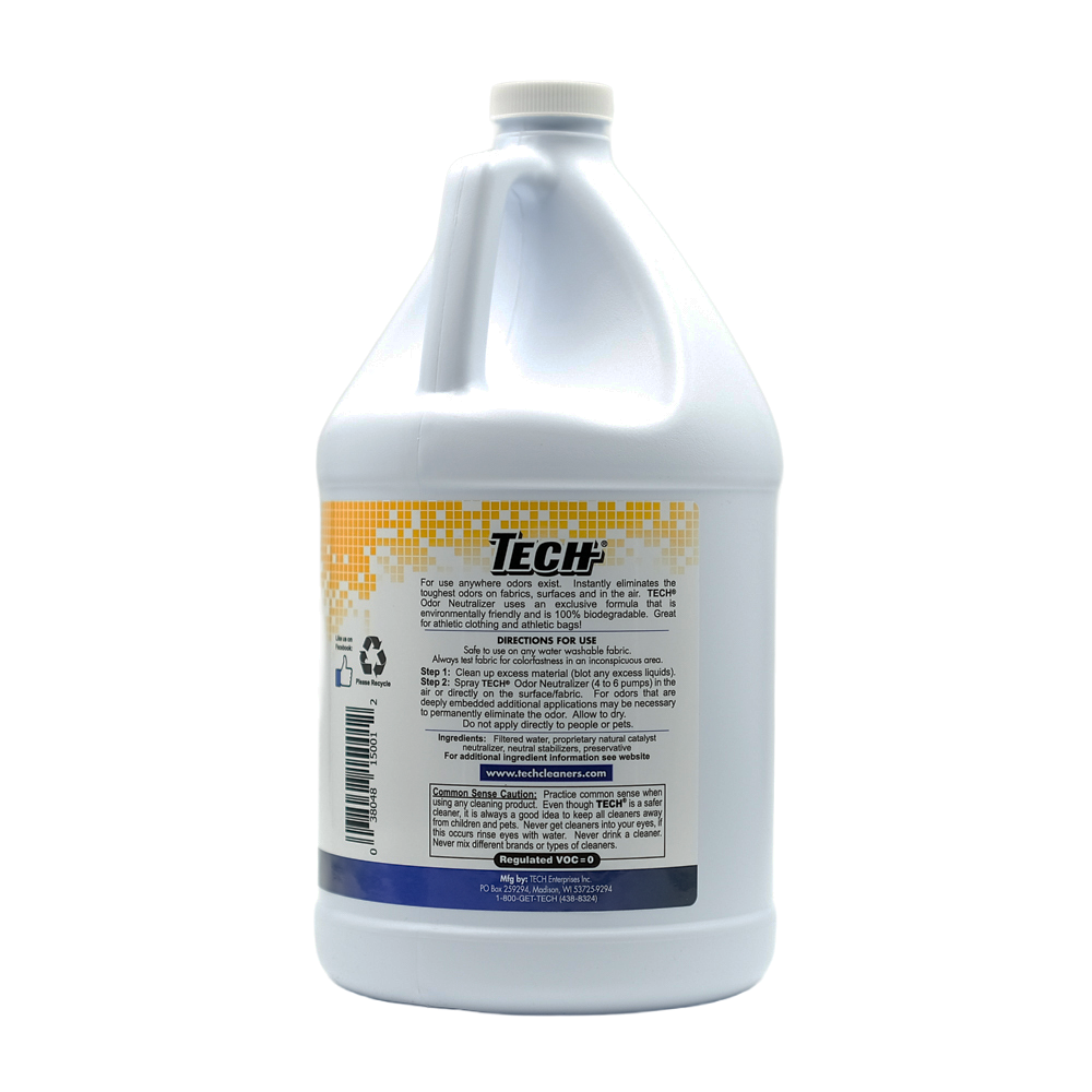 TECH Odor Neutralizer Gallon Back