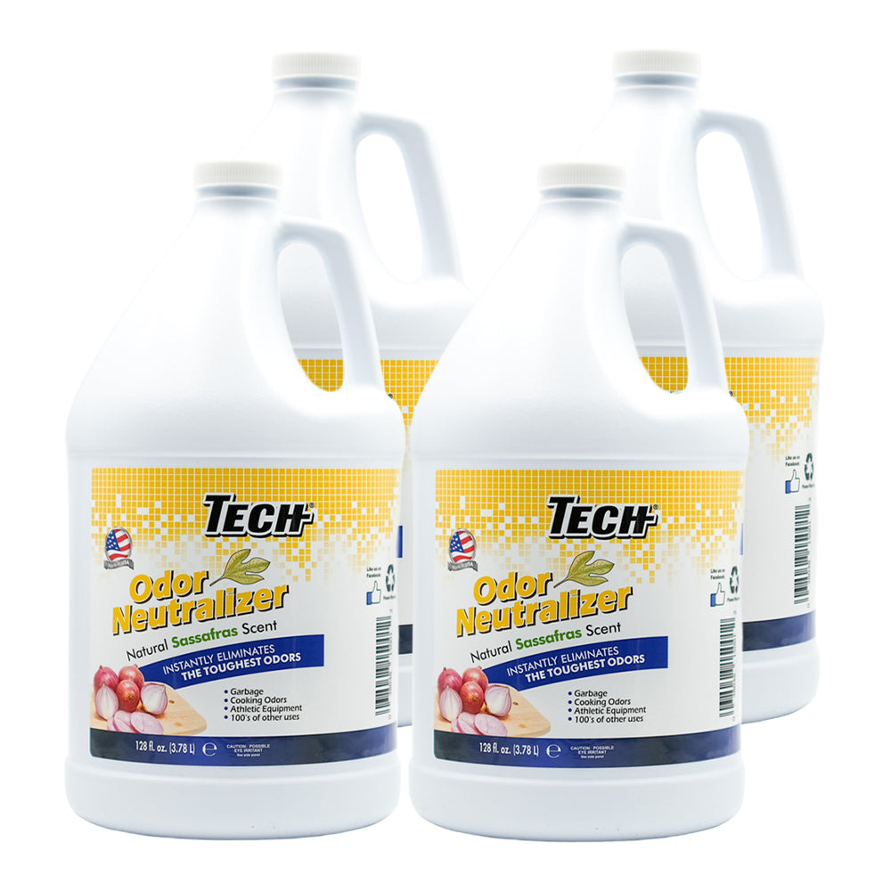 TECH Odor Neutralizer Gallon 4 pk