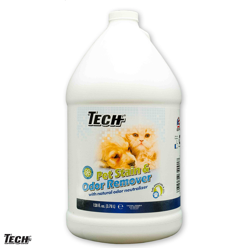 TECH Pet Stain & Odor Remover Gallon