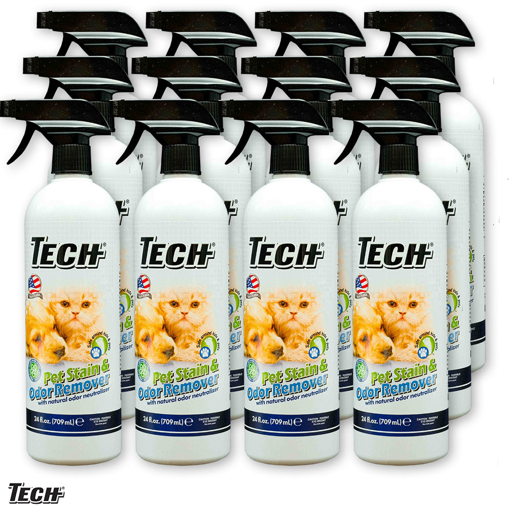 TECH Pet Stain & Odor Remover 24 oz