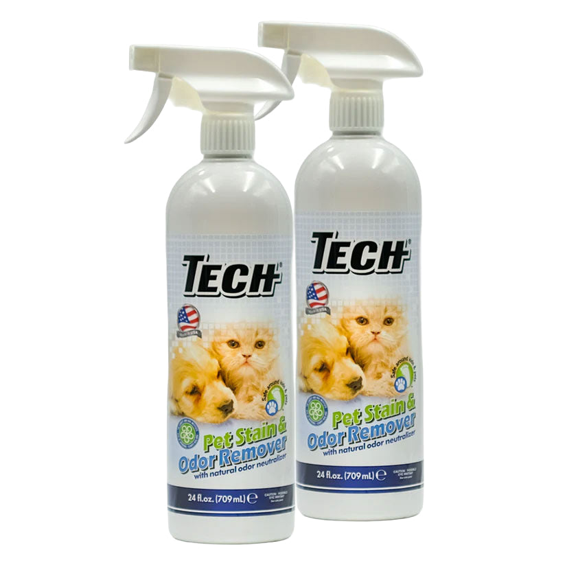 TECH Pet Stain & Odor Remover 24 oz 2 pk