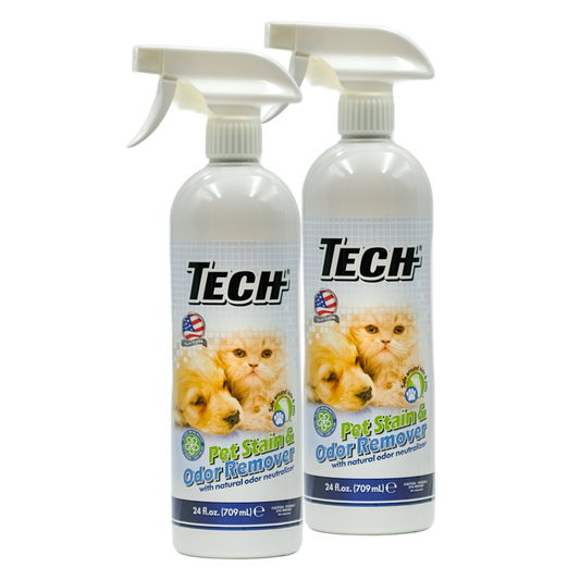 TECH Pet Stain & Odor Remover 24 oz