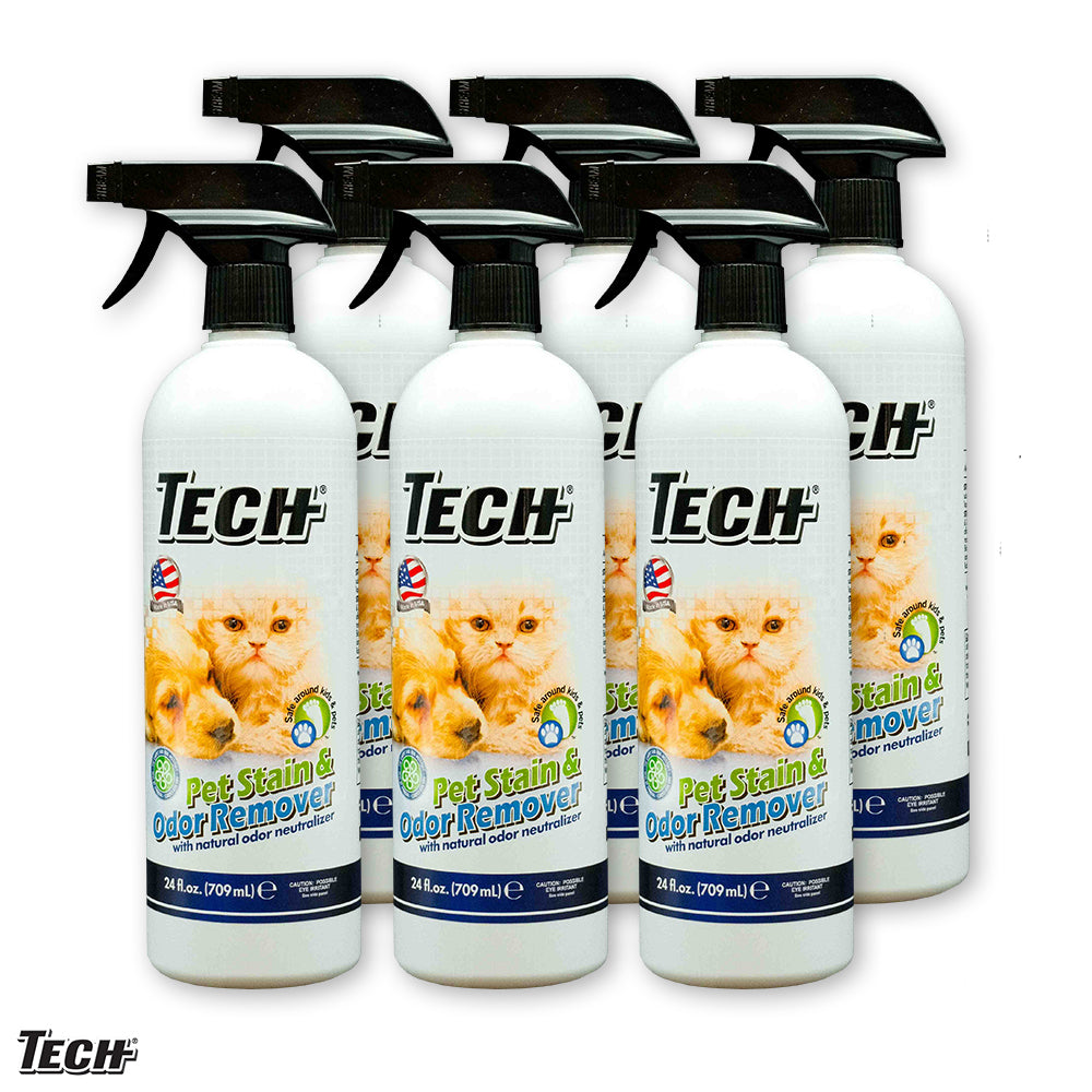 TECH Pet Stain & Odor Remover 24 oz