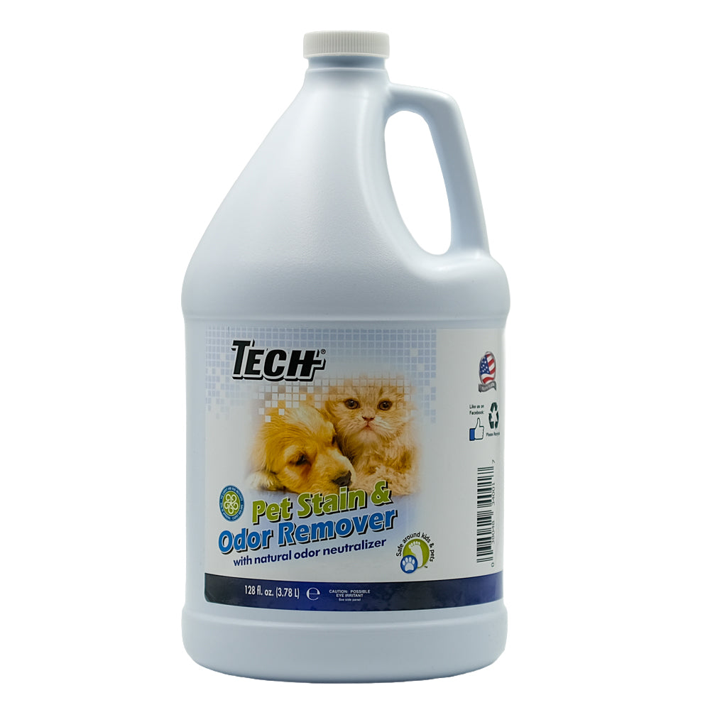 TECH Pet Stain & Odor Remover Gallon