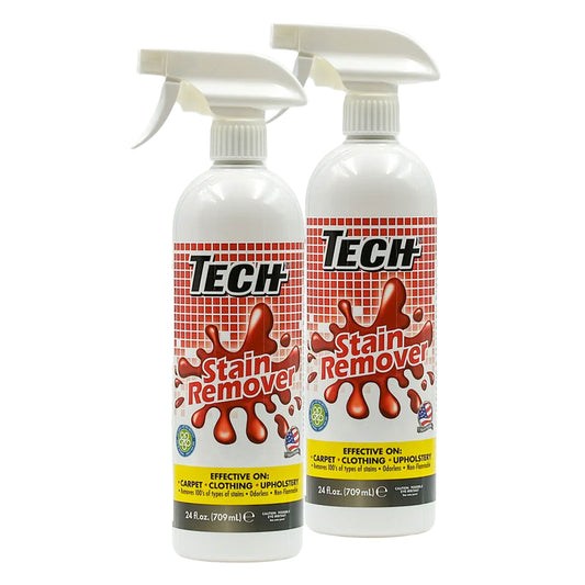 TECH Stain Remover 24 oz 2 pk