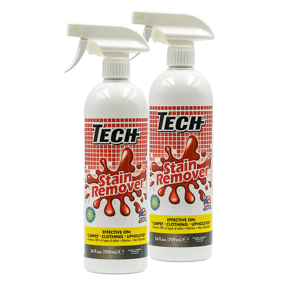 TECH Stain Remover 24 oz 2 pk
