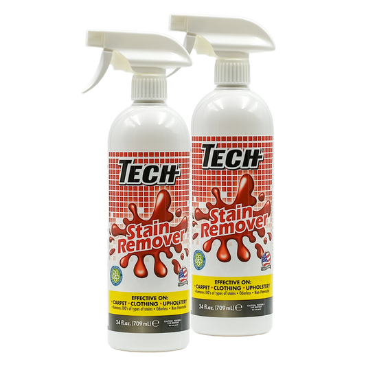 TECH Stain Remover 24 oz 2 pk