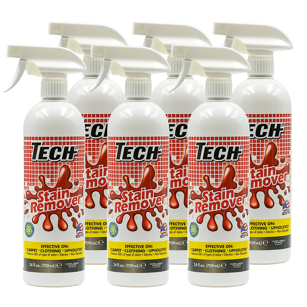 TECH Stain Remover 24 oz 6 pk