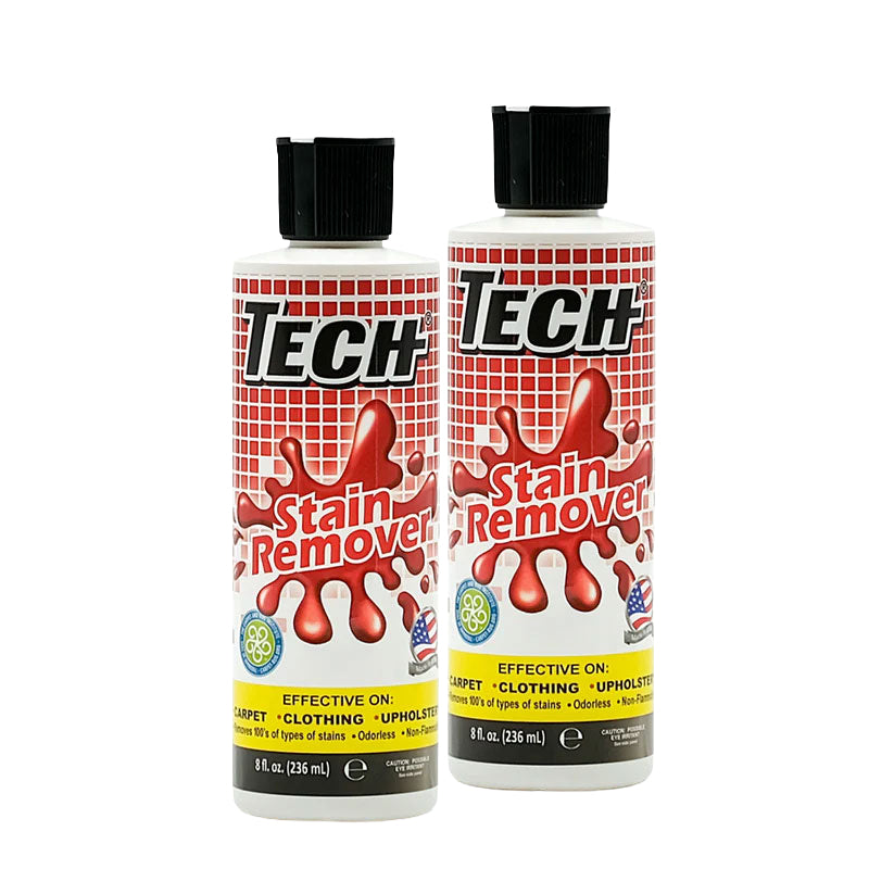 TECH Stain Remover 8 oz 2 pk