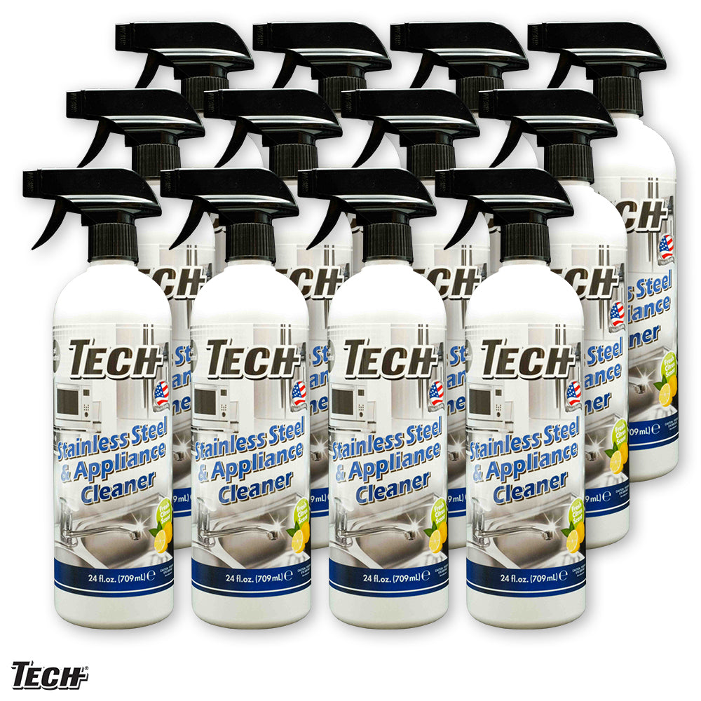 TECH Stainless Steel & Appliance Cleaner 24oz