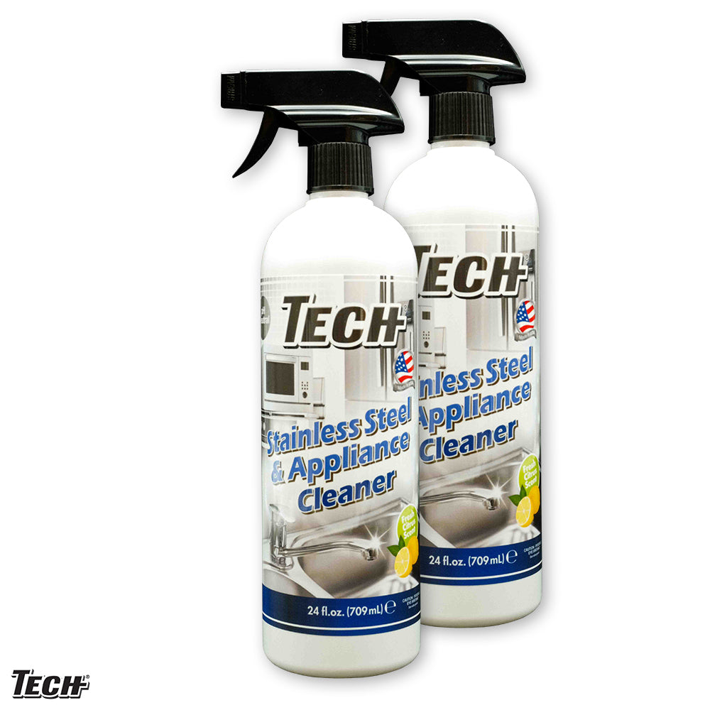 TECH Stainless Steel & Appliance Cleaner 24oz