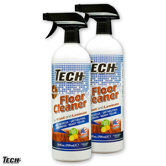 TECH Floor Cleaner For Wood & Laminate Floors 24 oz