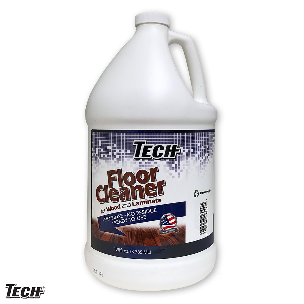 TECH Wood & Laminate Floor Cleaner Gallon