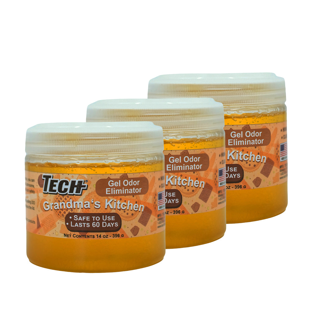 TECH Gel Odor Eliminator Grandma's Kitchen 14 oz