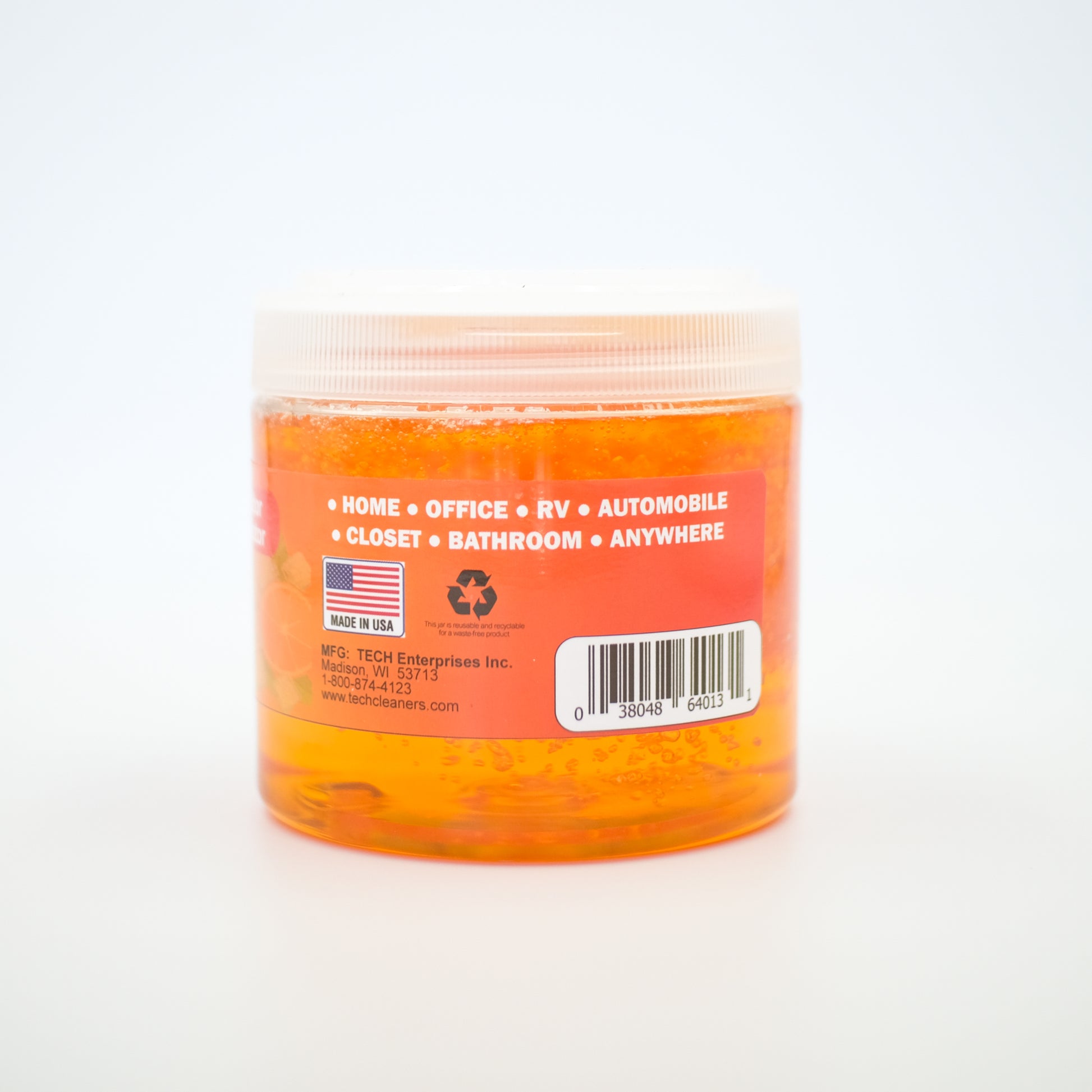 TECH Gel Odor Eliminator Citrus Ice Back