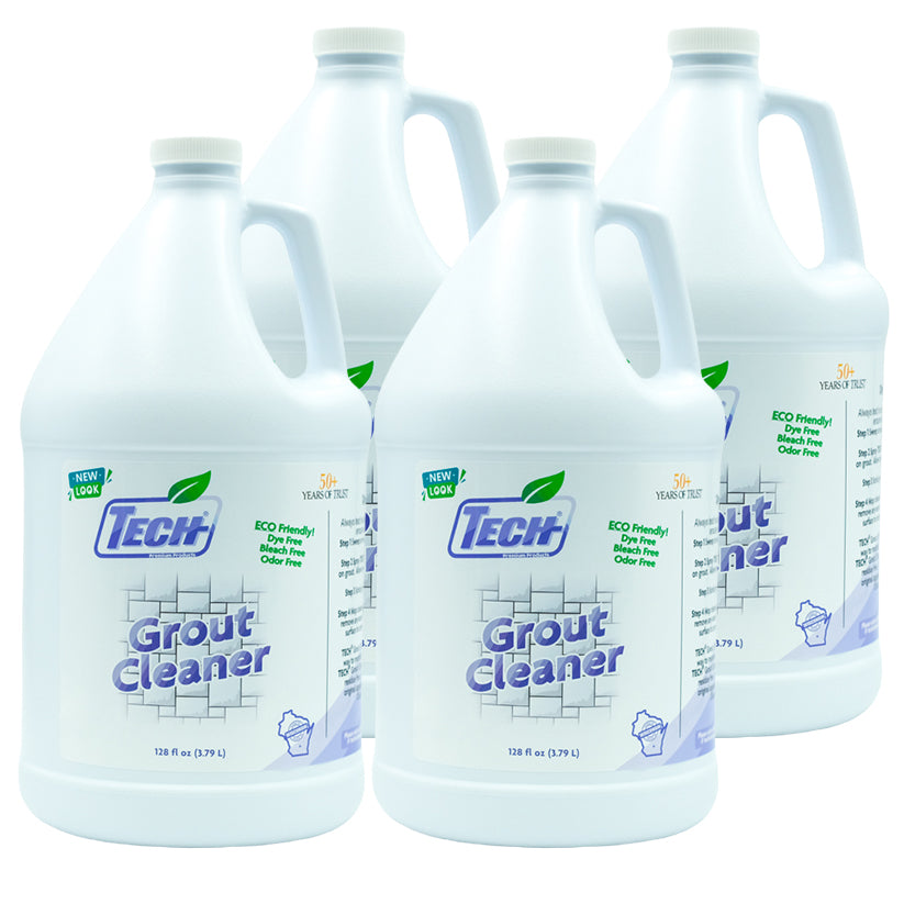 TECH Grout Cleaner Gallon 4 pk