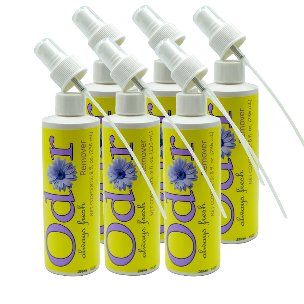 TECH Incontinence Odor Remover 8 oz 6 pk