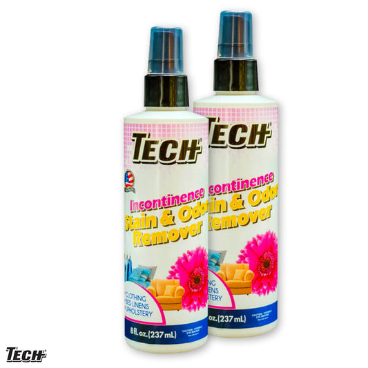 TECH Incontinence Stain & Odor Remover 8 oz