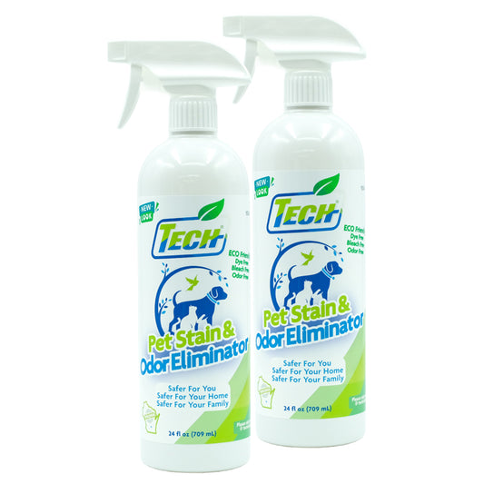 TECH Pet Stain & Odor Remover 24 oz 2 pk