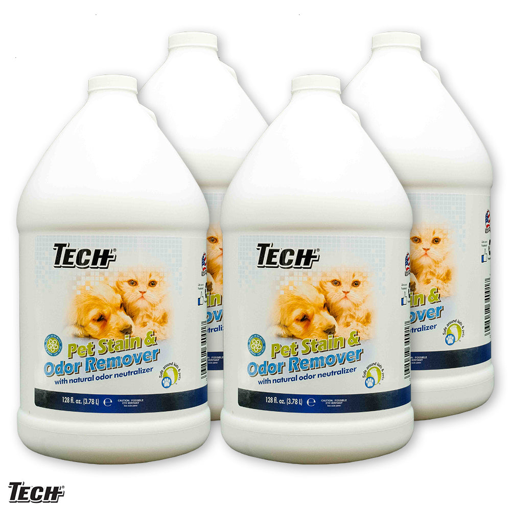 TECH Pet Stain & Odor Remover Gallon