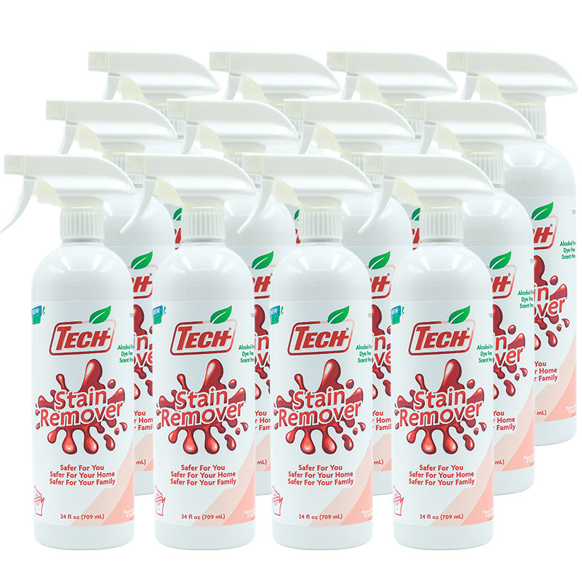 TECH Stain Remover 24 oz 12 pk