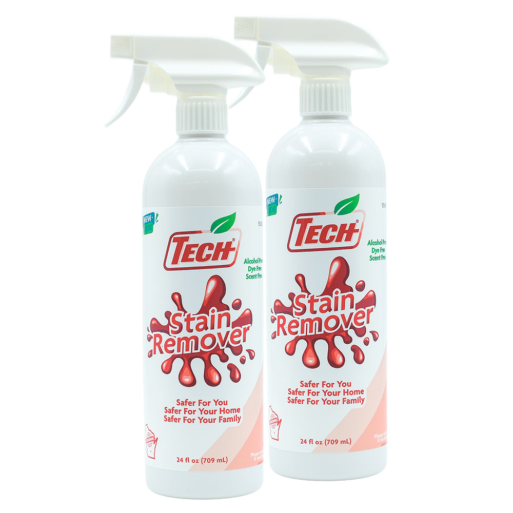 TECH Stain Remover 24 oz 2 pk