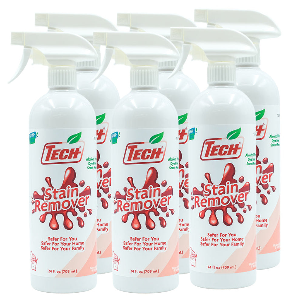 TECH Stain Remover 24 oz 6 pk
