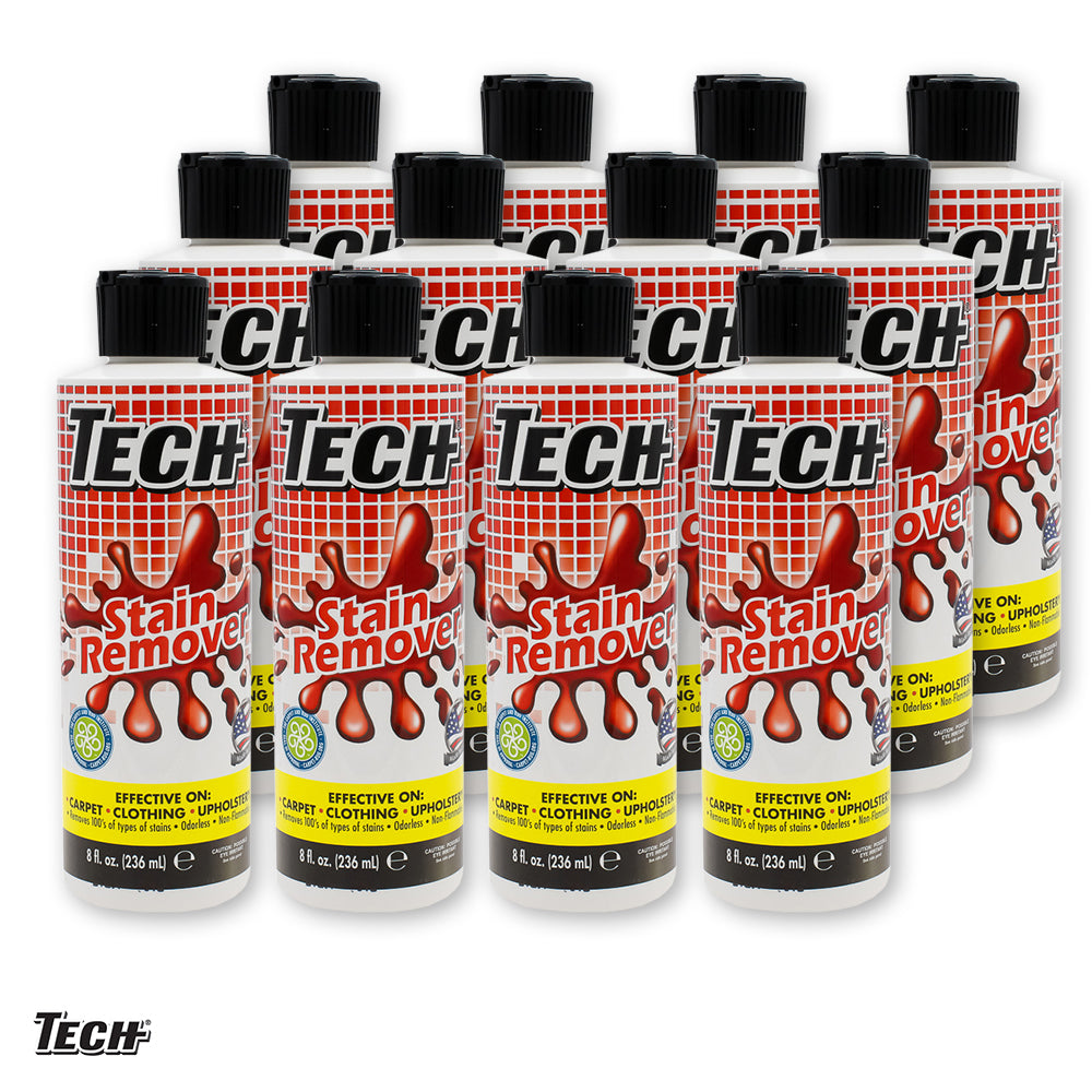 TECH Stain Remover 8 oz Bottles
