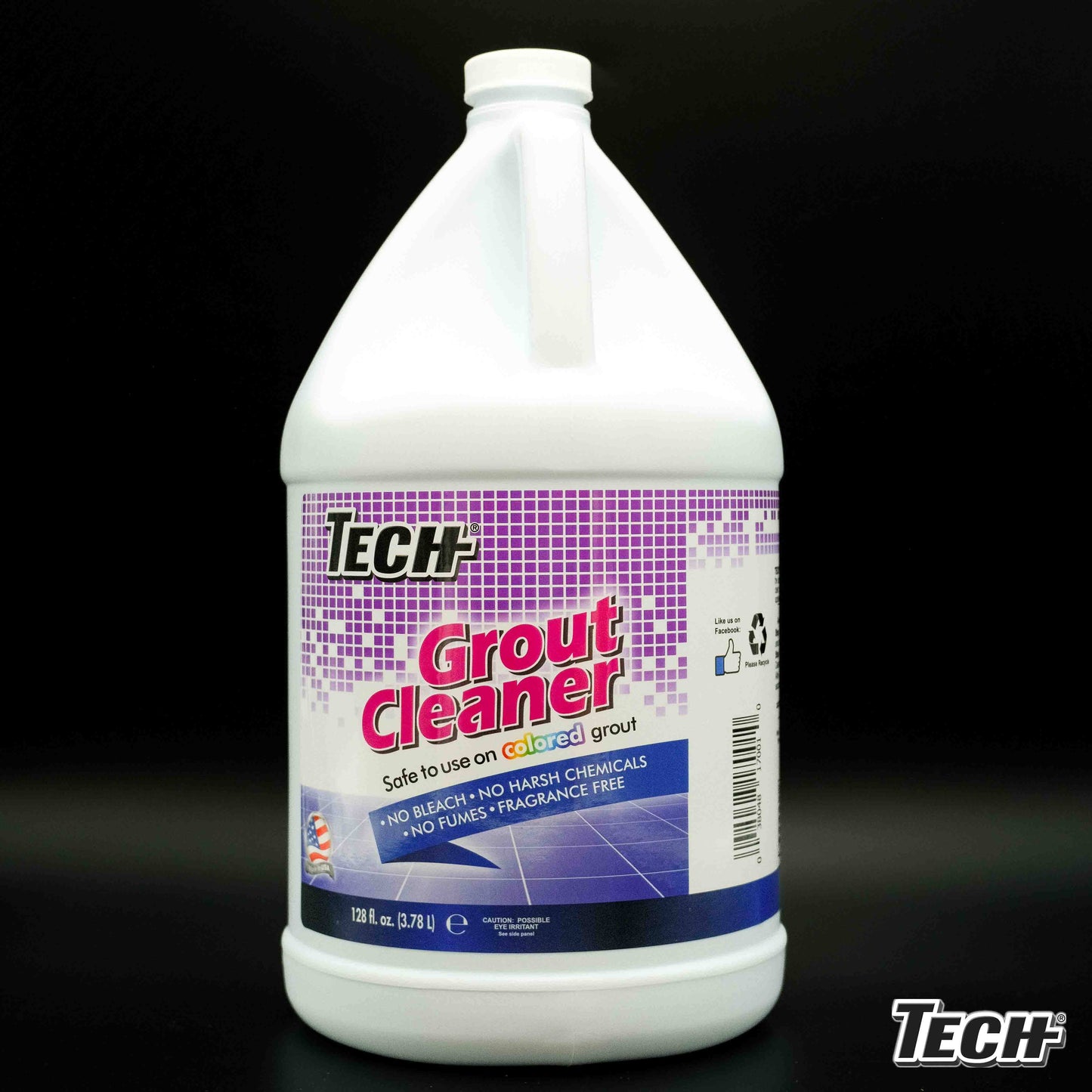 TECH Grout Cleaner 128 oz - Ready To Use Grout Cleaner for Tiles, Floors  and Walls with No Harsh Chemicals