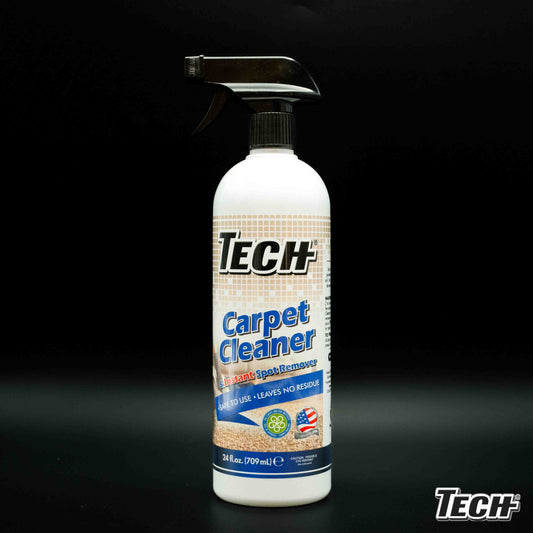 TECH Carpet Cleaner & Instant Spot Remover 24 oz  - For Tough Stains On Carpet