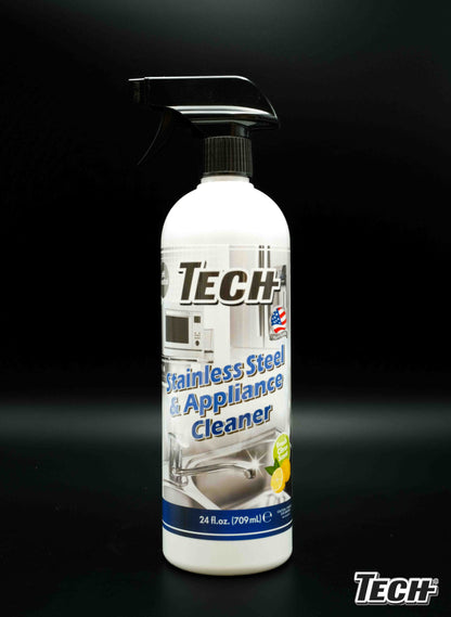 TECH Stainless Steel & Appliance Cleaner 24oz - 2 Pack