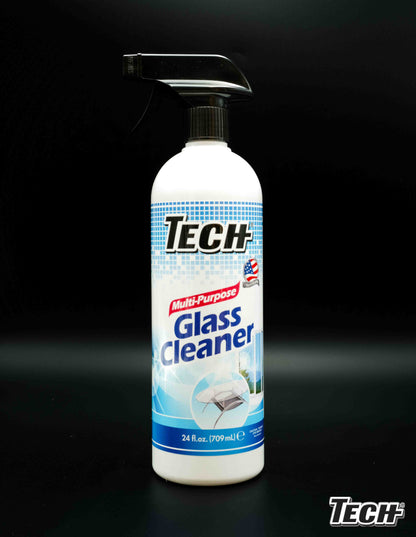 TECH Multi-Purpose Glass Cleaner 24oz-2 Pack